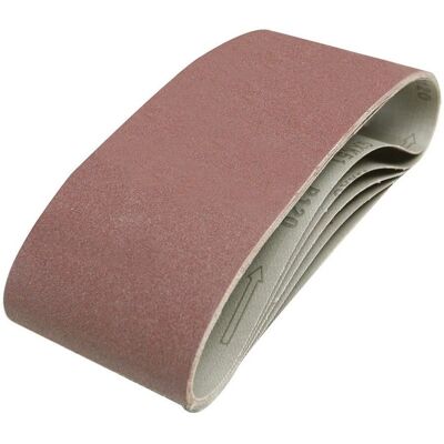 Silverline Aluminium Oxide Schuurbanden - 846448 - 100x610mm - 5 stuks Silverline Aluminium Oxide Schuurbanden - 846448 - 100x610mm - 5 stuks