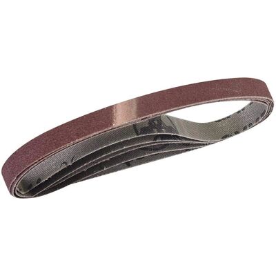 Silverline Modèle 524993 - Bandes de ponçage étroites 10x330mm - Grain 120 Silverline Modèle 524993 - Bandes de ponçage étroites 10x330mm - Grain 120