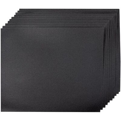 Papier abrasif Silicium Carbure 230x280mm - Silverline - Publicité Papier abrasif Silicium Carbure 230x280mm - Silverline - Publicité