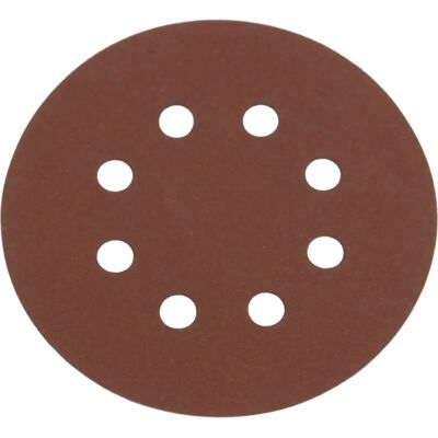 Silverline K240 Schijven - 125mm klittenbandschuurzepen Silverline K240 Schijven - 125mm klittenbandschuurzepen