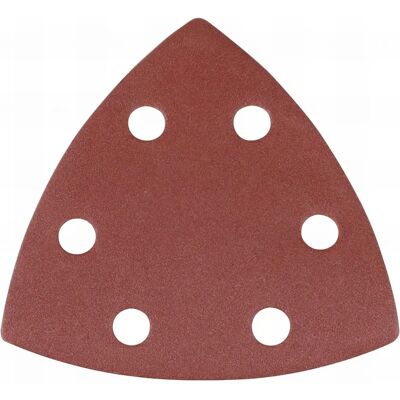 Silverline 90mm Schuurpapier Driehoek 240 Grit - 10 stuks Silverline 90mm Schuurpapier Driehoek 240 Grit - 10 stuks