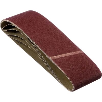 Silverline 186813 Nastri Levigatori 100x915mm 80 Grit - 5 pz Silverline 186813 Nastri Levigatori 100x915mm 80 Grit - 5 pz