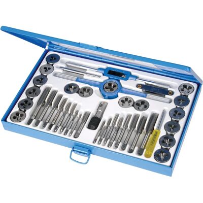 Silverline Expert Tap & Die Set - 40-delig Silverline Expert Tap & Die Set - 40-delig