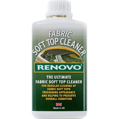 Renovo Neutral Fabric Soft Top Canvas Cleaner - Car Canvas Cleaner Renovo Neutral Fabric Soft Top Canvas Cleaner - Car Canvas Cleaner