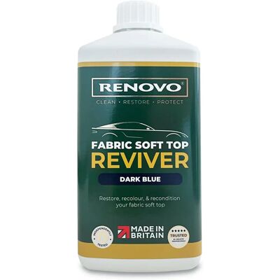 Renovo RHRBLU1122 Mörkblå Soft Top Förnyare - Soft Top Reviver Renovo RHRBLU1122 Mörkblå Soft Top Förnyare - Soft Top Reviver