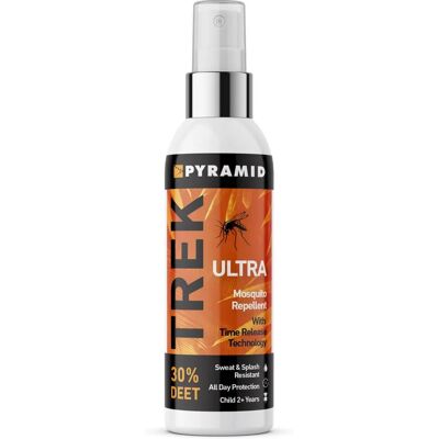 TREK - Trek Ultra Deet 100ml - Pack 3 - Insect Repellent TREK - Trek Ultra Deet 100ml - Pack 3 - Insect Repellent