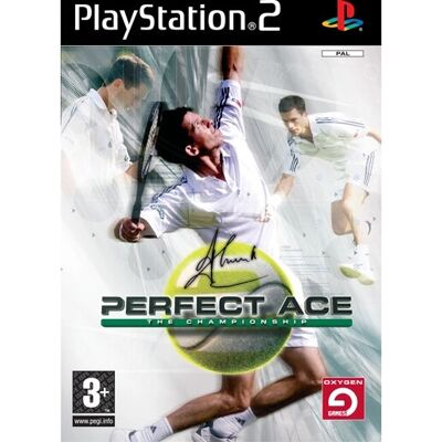 Oxygen Games Perfect Ace 2 - Tennis - PS2 - Italie - Jeu vidéo Oxygen Games Perfect Ace 2 - Tennis - PS2 - Italie - Jeu vidéo