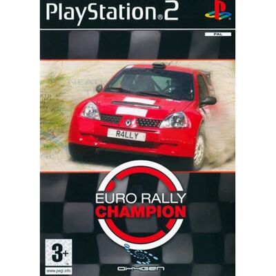 Vitrex Euro Rally Champion - Standard Edition - PAL - PS2 Vitrex Euro Rally Champion - Standard Edition - PAL - PS2