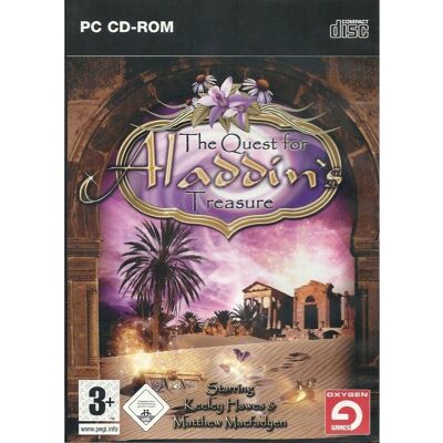 Oxygen Interactive Die Suche nach dem Schatz von Aladdins - PC CD Abenteuerspiel Neu & versiegelt Oxygen Interactive Die Suche nach dem Schatz von Aladdins - PC CD Abenteuerspiel Neu & versiegelt