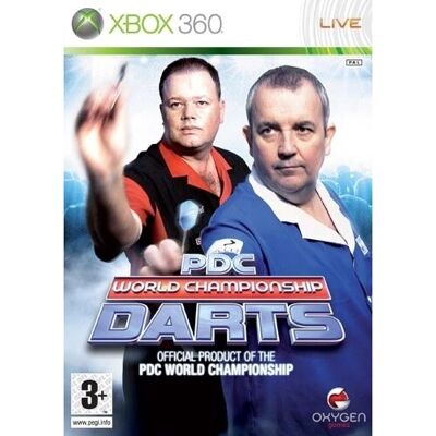 Midway PDC Weltmeisterschaft Dart - Xbox 360 - Videospiel Midway PDC Weltmeisterschaft Dart - Xbox 360 - Videospiel