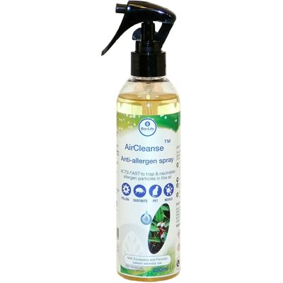Bio-Life Air Cleanse - Naturlig anti-allergi spray - 250ml Bio-Life Air Cleanse - Naturlig anti-allergi spray - 250ml
