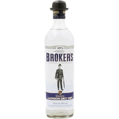 Broker's London Dry Gin - Klassischer, 40% Vol. Broker's London Dry Gin - Klassischer, 40% Vol.