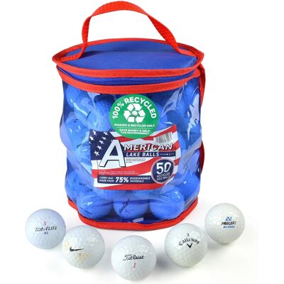 Mares - 50 øvelsesgolfballer Mares - 50 øvelsesgolfballer