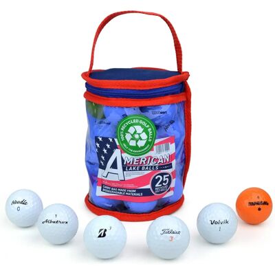 Lake golfballer Titleist Pinnacle Wilson Nike Callaway TaylorMade Precept - Golf Balls Lake golfballer Titleist Pinnacle Wilson Nike Callaway TaylorMade Precept - Golf Balls