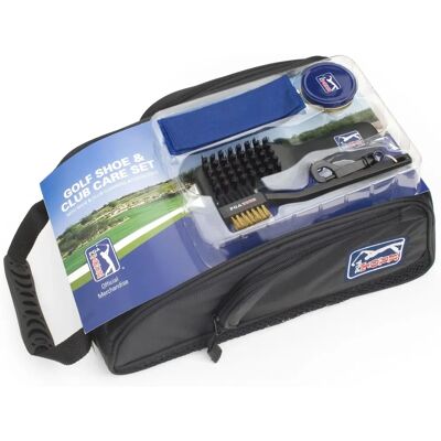 PGA TOUR Golf Schuhbeutel-Set - Robust und Tragbar PGA TOUR Golf Schuhbeutel-Set - Robust und Tragbar