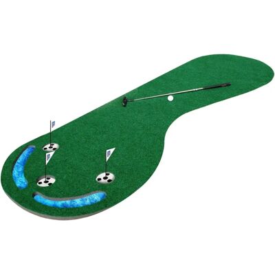 Pga Tour Putting Träningsmatta - 91 X 275 Cm - Grøn Pga Tour Putting Träningsmatta - 91 X 275 Cm - Grøn