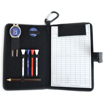 Organisateur de score en cuir PGA TOUR Organisateur de score en cuir PGA TOUR