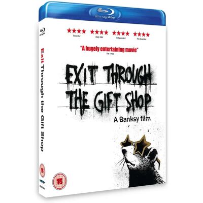 Banksy Exit Through the Gift Shop - Blu-ray - Publicité Banksy Exit Through the Gift Shop - Blu-ray - Publicité