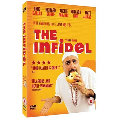 Omid Djalili The Infidel DVD - Region 2 Omid Djalili The Infidel DVD - Region 2