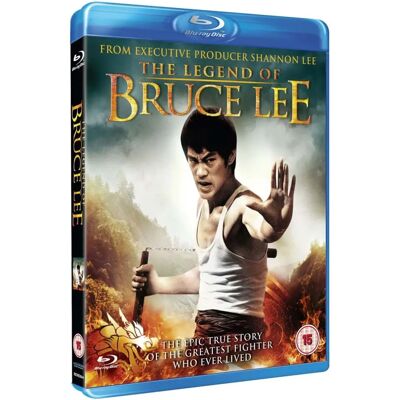 Kwok Kuen Chan Bruce Lee Blu-ray - Biopic Kwok Kuen Chan Bruce Lee Blu-ray - Biopic