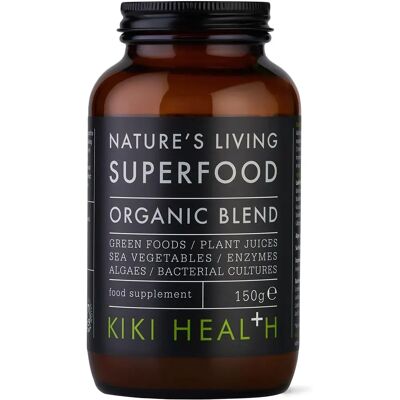 KIKI Health Organic Superfood Powder - Supports Digestion & Energy KIKI Health Organic Superfood Powder - Supports Digestion & Energy