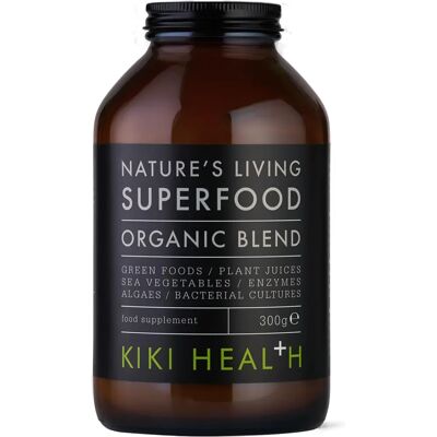 KIKI Health Organic Nature's Living Superfood - 300g - Vegan KIKI Health Organic Nature's Living Superfood - 300g - Vegan