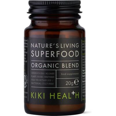 KIKI Health Organic Nature's Living Superfood - 20g - Raw, Vegan, Detox KIKI Health Organic Nature's Living Superfood - 20g - Raw, Vegan, Detox