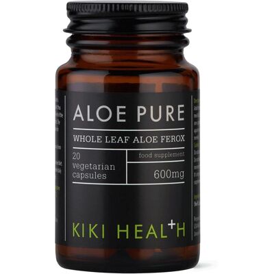 KIKI Health Aloe Pure - 20 Cápsulas - Apoyo Digestivo KIKI Health Aloe Pure - 20 Cápsulas - Apoyo Digestivo