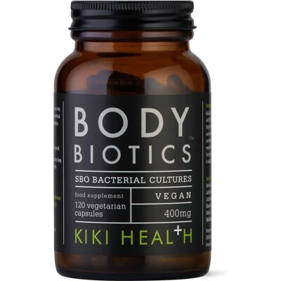 KIKI HEALTH Body Biotics - SBO Probiotic Formula - 120 Vegicaps - Dietary Supplements KIKI HEALTH Body Biotics - SBO Probiotic Formula - 120 Vegicaps - Dietary Supplements