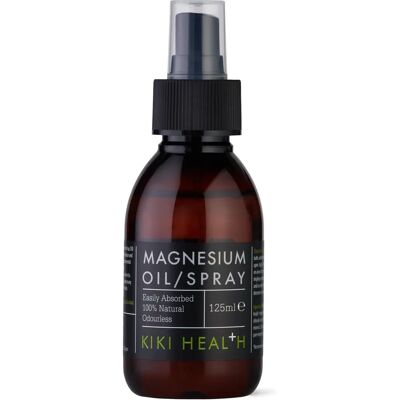 Olej magnezjowy 125ml KIKI HEALTH - Wspiera mięśnie i relaksację Olej magnezjowy 125ml KIKI HEALTH - Wspiera mięśnie i relaksację