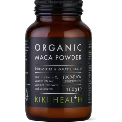 Bio 4 Korzenie Maca Proszek - Suplement Diety KIKI Health Bio 4 Korzenie Maca Proszek - Suplement Diety KIKI Health