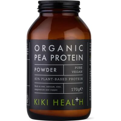KIKI Health Proteína de Guisante Orgánica - 170g Polvo KIKI Health Proteína de Guisante Orgánica - 170g Polvo