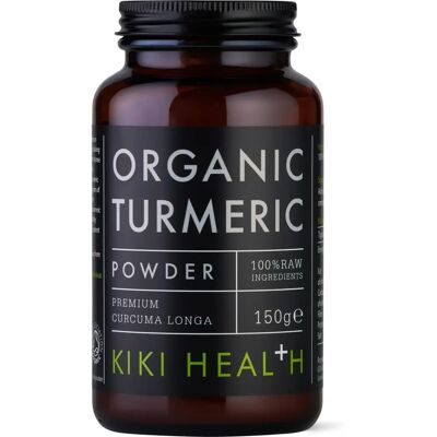 KIKI HEALTH Polvo de Cúrcuma Orgánico - 150g Suplementos dietéticos KIKI HEALTH Polvo de Cúrcuma Orgánico - 150g Suplementos dietéticos