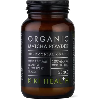KIKI Health Matcha Ceremonial Orgánico - 30g - Polvo de Matcha KIKI Health Matcha Ceremonial Orgánico - 30g - Polvo de Matcha