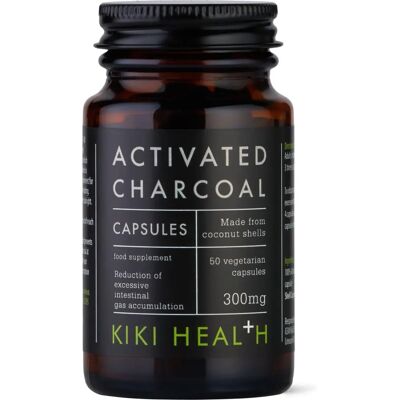 KIKI HEALTH Activated Charcoal 300 MG Vegicaps - Supplements KIKI HEALTH Activated Charcoal 300 MG Vegicaps - Supplements