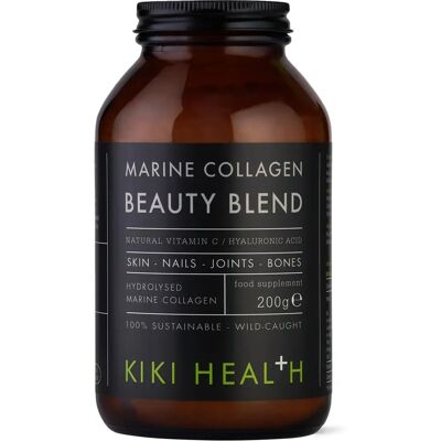 KIKI HEALTH Marine Collagen Beauty Blend - 200g Powder - Support Skin & Hair KIKI HEALTH Marine Collagen Beauty Blend - 200g Powder - Support Skin & Hair