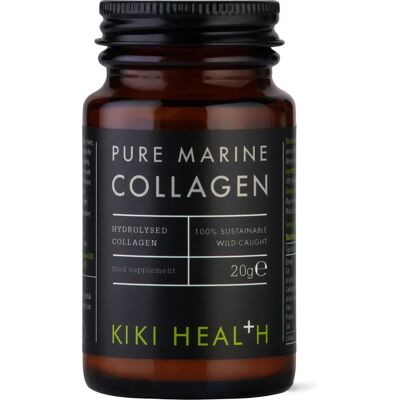 KIKI Health Pure Marine Collagen Powder - 20g KIKI Health Pure Marine Collagen Powder - 20g