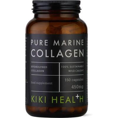 KIKI HEALTH Marine Collagen - 150 Veg Capsules - Skin & Joints KIKI HEALTH Marine Collagen - 150 Veg Capsules - Skin & Joints