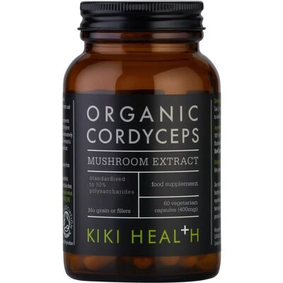KIKI Health Organiczny Ekstrakt Cordyceps - Vegicaps KIKI Health Organiczny Ekstrakt Cordyceps - Vegicaps
