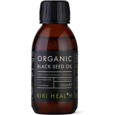 KIKI Health Organiczny Olej z Czarnuszki - 125ml KIKI Health Organiczny Olej z Czarnuszki - 125ml