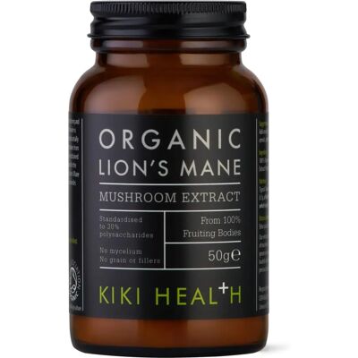 Ekstrakt z organicznej grzyby Lion's Mane - 50g - Suplement diety Ekstrakt z organicznej grzyby Lion's Mane - 50g - Suplement diety