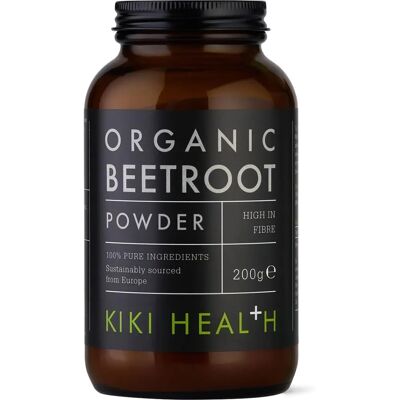 KIKI Health Organic Beetroot Powder - 200g Dietary Supplement KIKI Health Organic Beetroot Powder - 200g Dietary Supplement