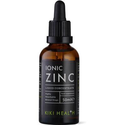 KIKI Health Ionic Zinc Liquid Concentrate - 50ml KIKI Health Ionic Zinc Liquid Concentrate - 50ml