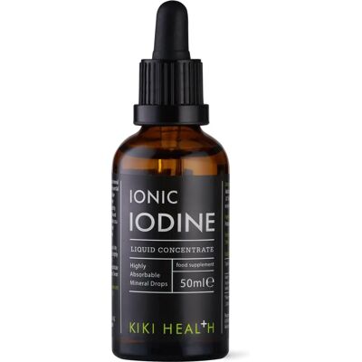 KIKI Health Ionic Iodine Liquid Concentrate - 50ml KIKI Health Ionic Iodine Liquid Concentrate - 50ml