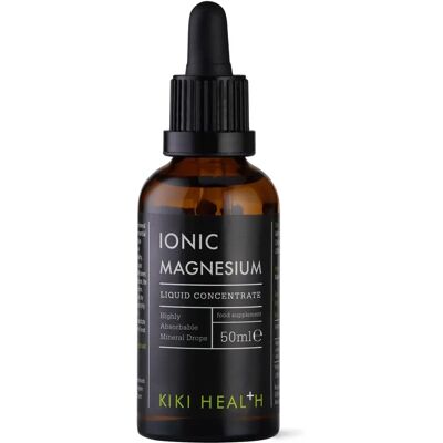 KIKI Health Ionic Magnesium Liquid Concentrate - 50ml KIKI Health Ionic Magnesium Liquid Concentrate - 50ml