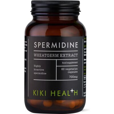 KIKI Health Spermidine - 60 Vegicaps - Suplement diety KIKI Health Spermidine - 60 Vegicaps - Suplement diety