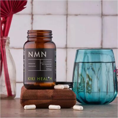 KIKI Health NMN - 60 Vegicaps - Food Supplement KIKI Health NMN - 60 Vegicaps - Food Supplement