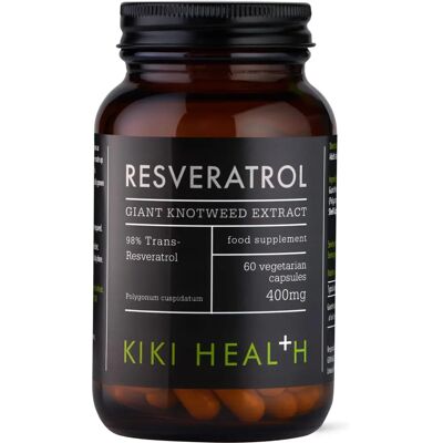 KIKI Health Resveratrol - 60 Vegicaps - Suplement Diety KIKI Health Resveratrol - 60 Vegicaps - Suplement Diety