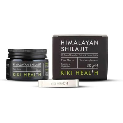 KIKI Health Himalayan Shilajit - 30g Food Supplement KIKI Health Himalayan Shilajit - 30g Food Supplement