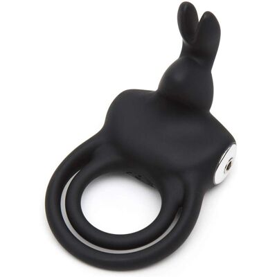 Happy Rabbit Oplaadbare Cock Ring - Zwart - Cock Ring Happy Rabbit Oplaadbare Cock Ring - Zwart - Cock Ring